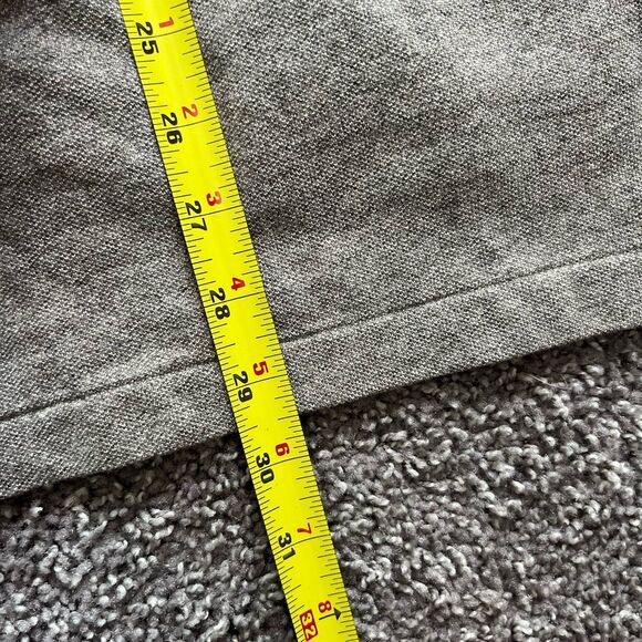 Polo Ralph Lauren Long Sleeved Polo Shirt Grey Cotton Embroidered Logo Size L - Picture 6 of 6